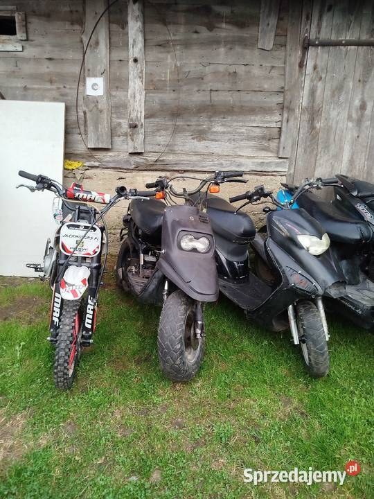 Skutery i cross 1km mazowieckie Siedlce