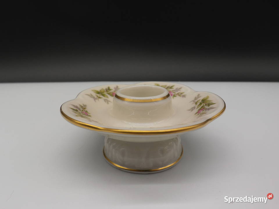 Porcelanowy świecznik Rosenthal model Moliere Raszków