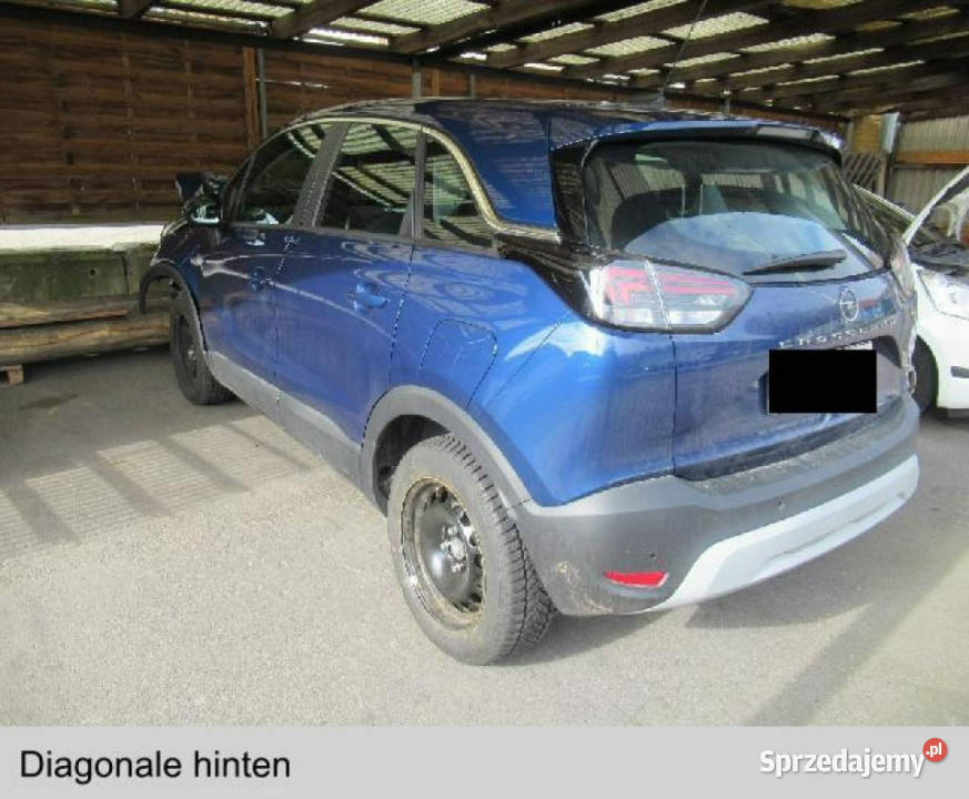 Opel Crossland 12i 130 Ultimate Kamera Klima ASR (kontrola trakcji) Turek