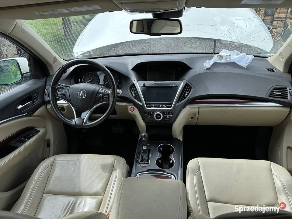 ACURA MDX 2014 TECHNOLOGY PAKIET MDX Motoryzacja świętokrzyskie Bliżyn