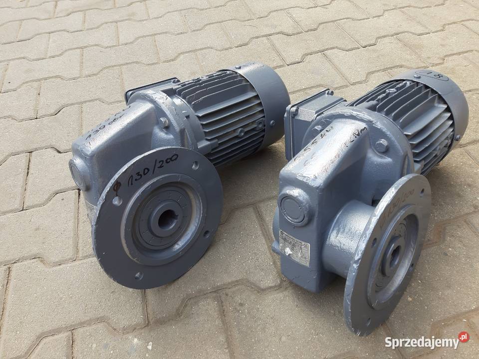 Motoreduktor 055 kW55 obr wielkopolskie Leszno