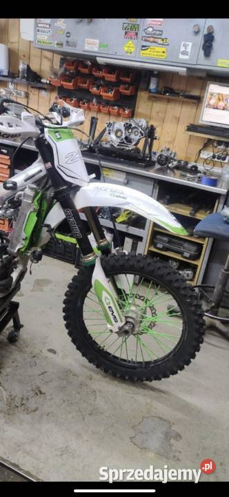Kawasaki 250 wtrysk 3 mapy kontrola trakcji