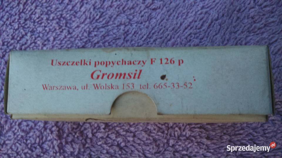 Komplet kit uszczelniaczy osłon popychaczy do Tuszkowo