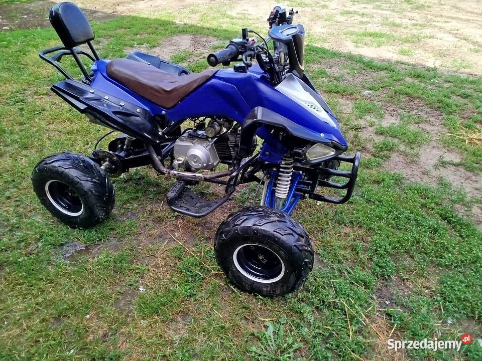 Quad 125 CC automat wstecny Bashan