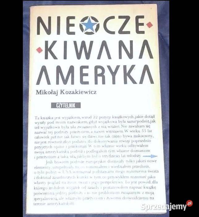 Nieoczekiwana Ameryka Mikołaj Kozakiewicz Chełm