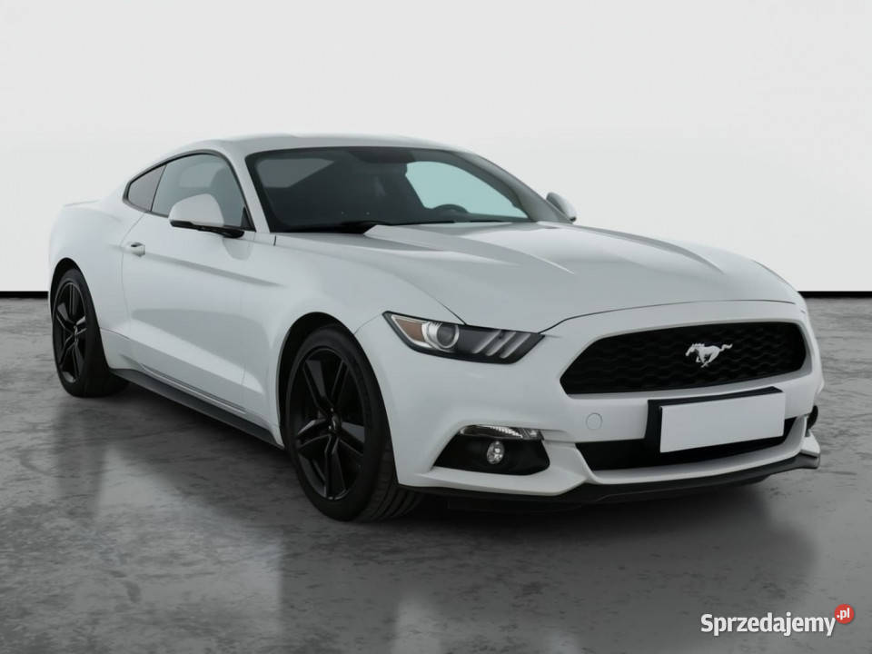 Ford Mustang 23 EcoBoost biały mazowieckie