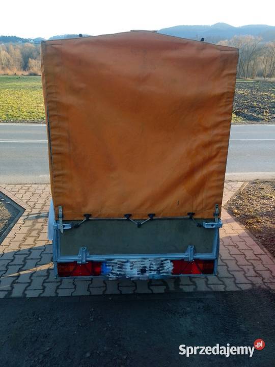 Przyczepka samochodowa przyczepa lekka sam bez Laskowa