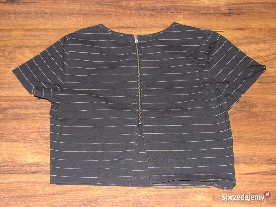 PullBear śliczna elegancka bluzka zamek 36 Bluzki i koszule Wrocław sprzedam