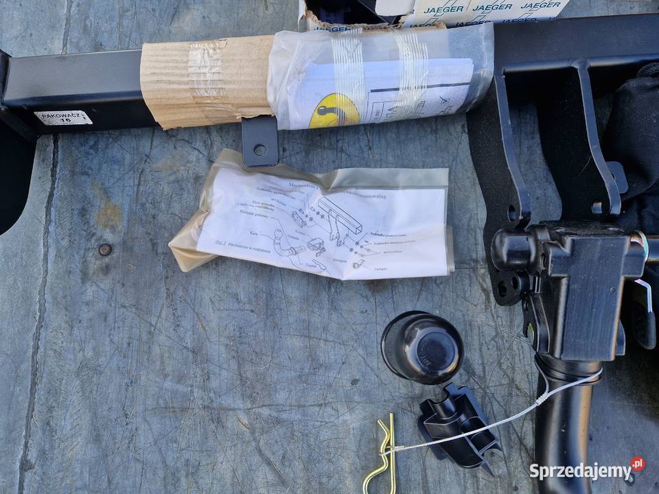 Mitsubishi ASX I hak NOWY ORG KPL sprzedam