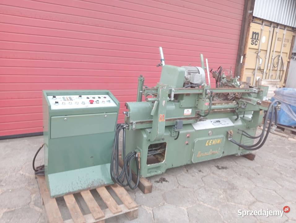 Tokarka do drewna GENINI Pozostałe Wejherowo sprzedam