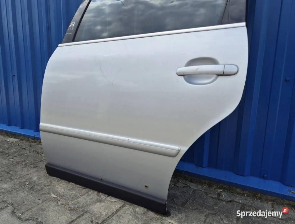 DRZWI TYŁ LEWY LEWE VW PASSAT B5 FL KOMBI LA7W świętokrzyskie Działoszyce