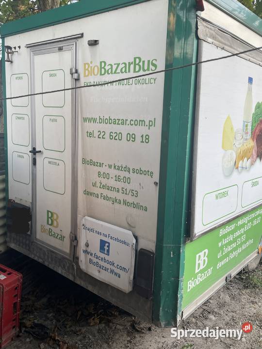 Fiat Ducato AutosklepFoodtrack Rok produkcji 1997 Kielce