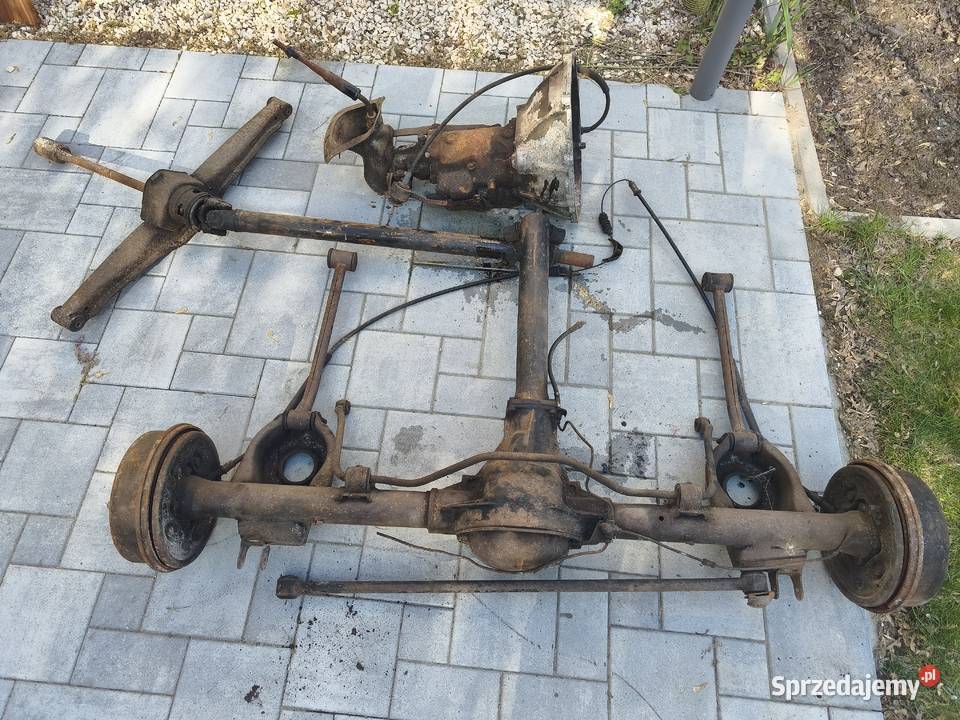 Opel Manta A części Pozostałe