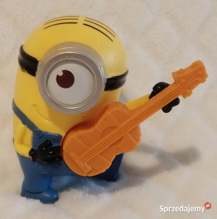 Minionek z gitarą Zabawka sprzedam