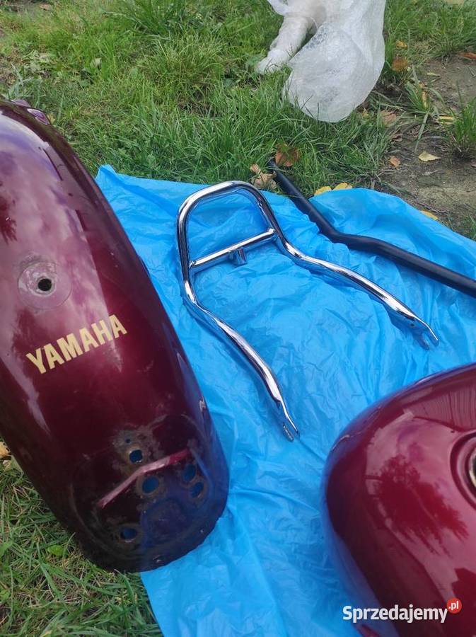 Sprzedam części oparcie Yamaha Virago 125 kujawsko-pomorskie Lipno