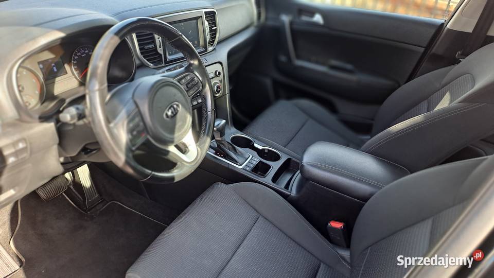 KIA SPORTAGE 17 CRDI 140 2018r AUTOMAT Możliwy Ustka