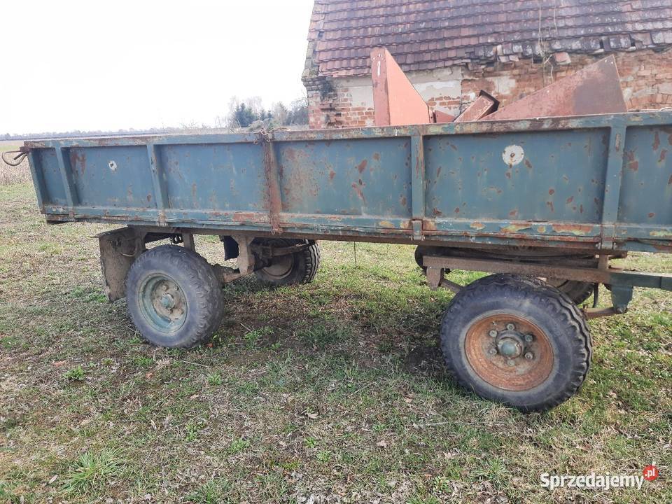 Sprzedam przyczepę Wywrotkae d 45 Autosan Głogów