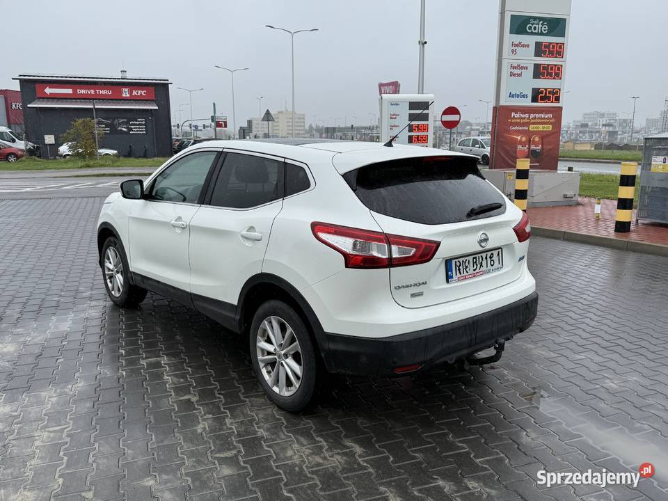 Nissan Qashqai 15 dCi 2014 110 diesel 1461cm3 Krosno