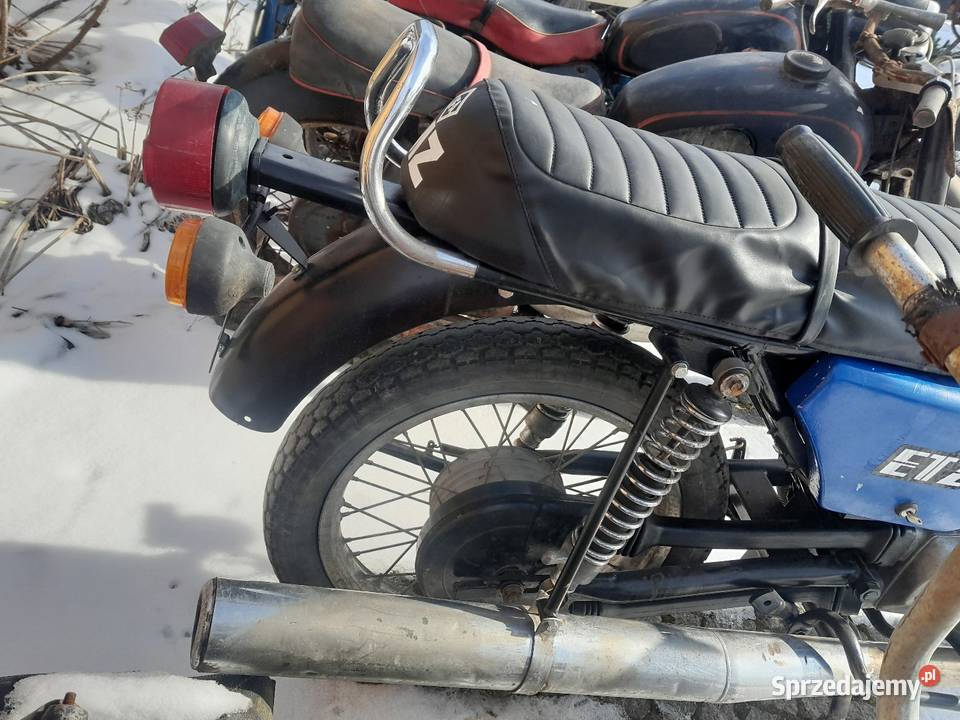 Mz etz 250 świętokrzyskie Tychów Nowy