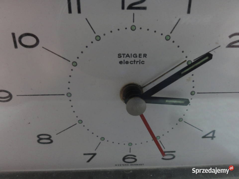 zegar budzik Łódź