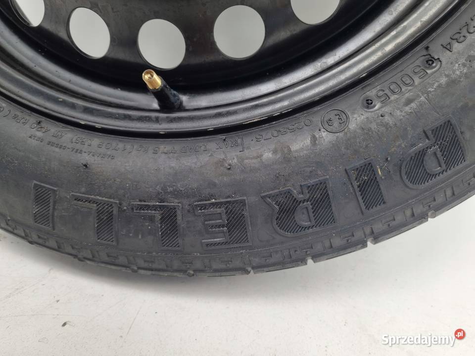 KOŁO DOJAZDOWE Volvo S40 II V50 C30 12585 R16 Motoryzacja Chełm