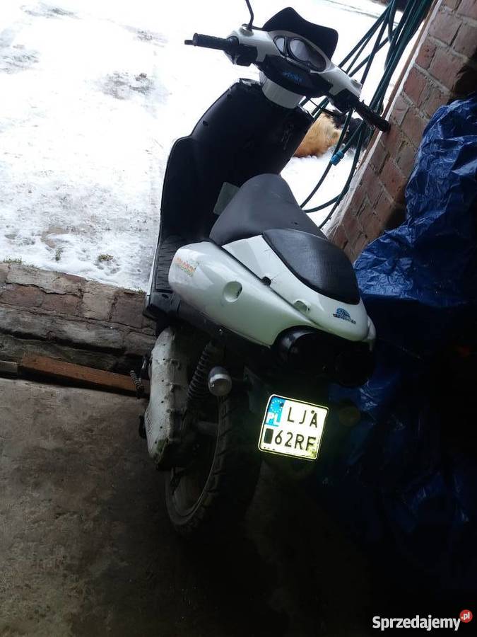 Aprilia SR 7050 Minarelli Horizontal AC remoncie kupiony w Polsce