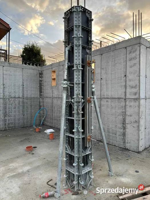 Wynajem szalunków na słupy blaty 24cmx150 MINI Grójec