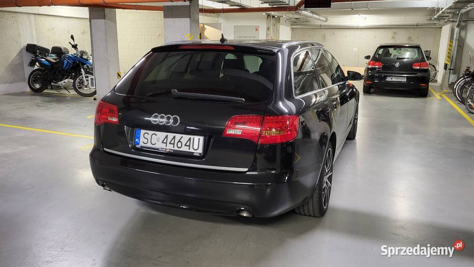 Audi A6C6 2007 30 TDI Quattro Tiptronic Sline diesel dolnośląskie Wrocław sprzedam