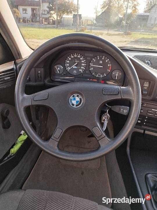 BMW E34 520 135 kujawsko-pomorskie Grążawy