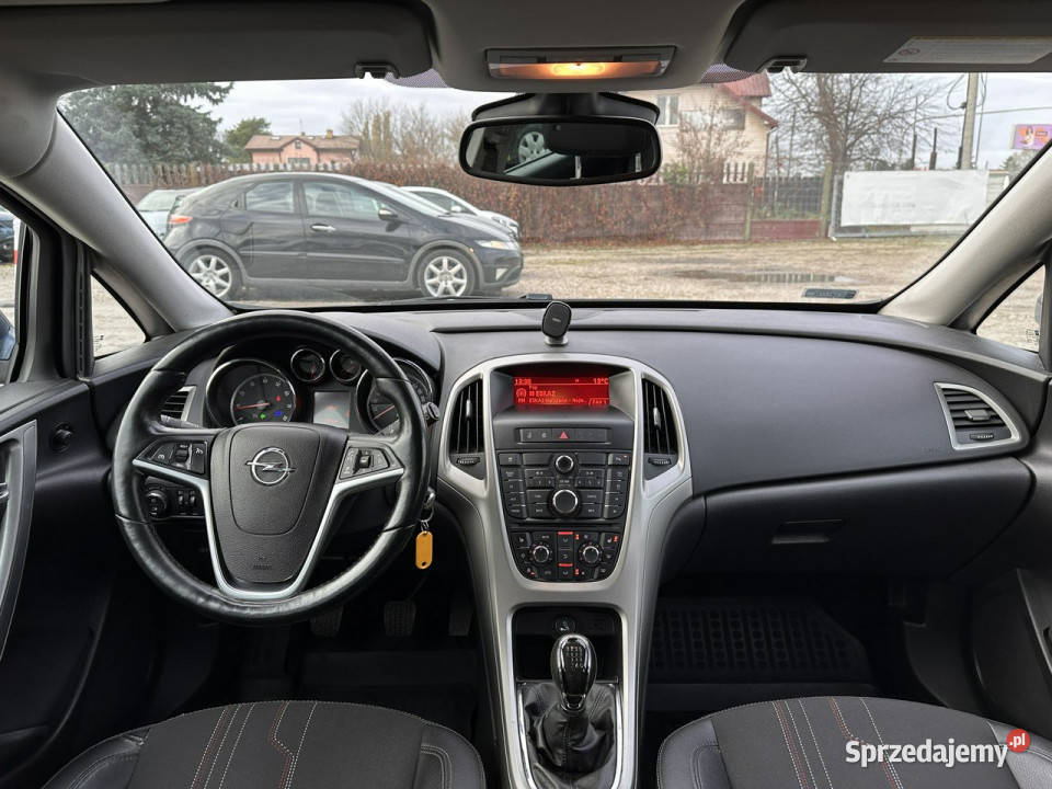 Opel Astra Bogata wersjaNowy autoalarm Motoryzacja Warszawa