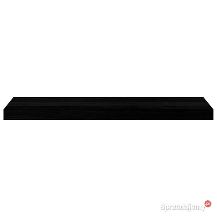 Parapety 2 ciemnobrązowy 80x20x2 lite drewno Warszawa
