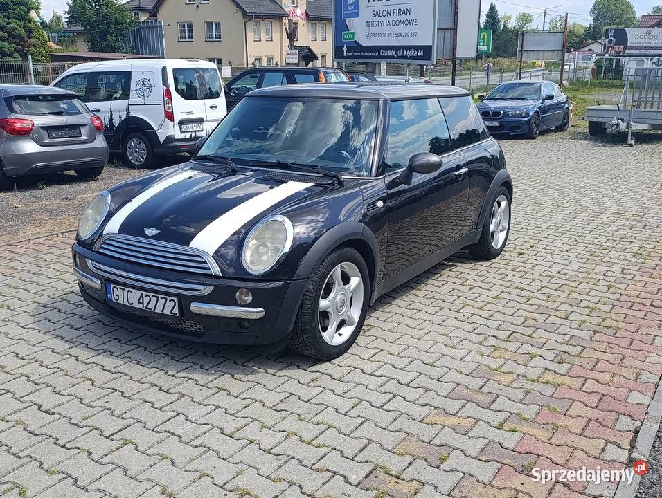 Mini Cooper 16 116 Sprawny 2004 r Bujaków