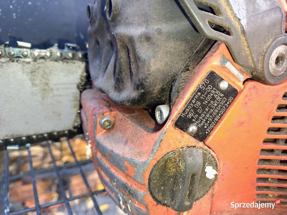 Piła spalinowa Husqvarna 570xp Kiełczygłów