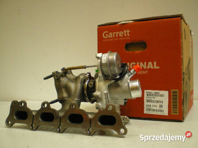 Turbosprężarka GARRETT 8195545004S 8199545005S Siedlce