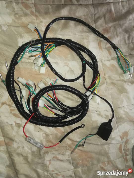 NOWE CZĘŚCI DO ZUMICO GR 500 Środa Śląska sprzedam