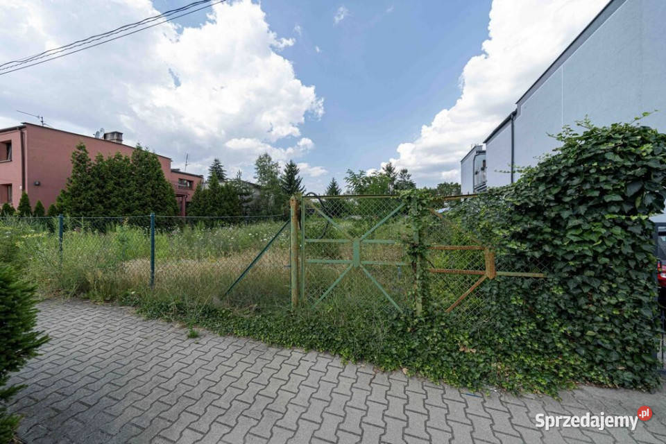 Działka os Warszawskie zabudowa wielorodzinna