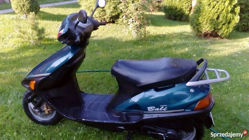 Skuter HONDA Bali świętokrzyskie Klimontów