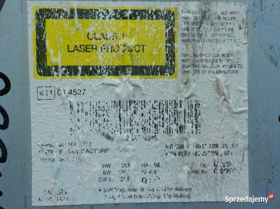 VW CRAFTER I LIFT 20 TDI 13r VAN radio mazowieckie sprzedam