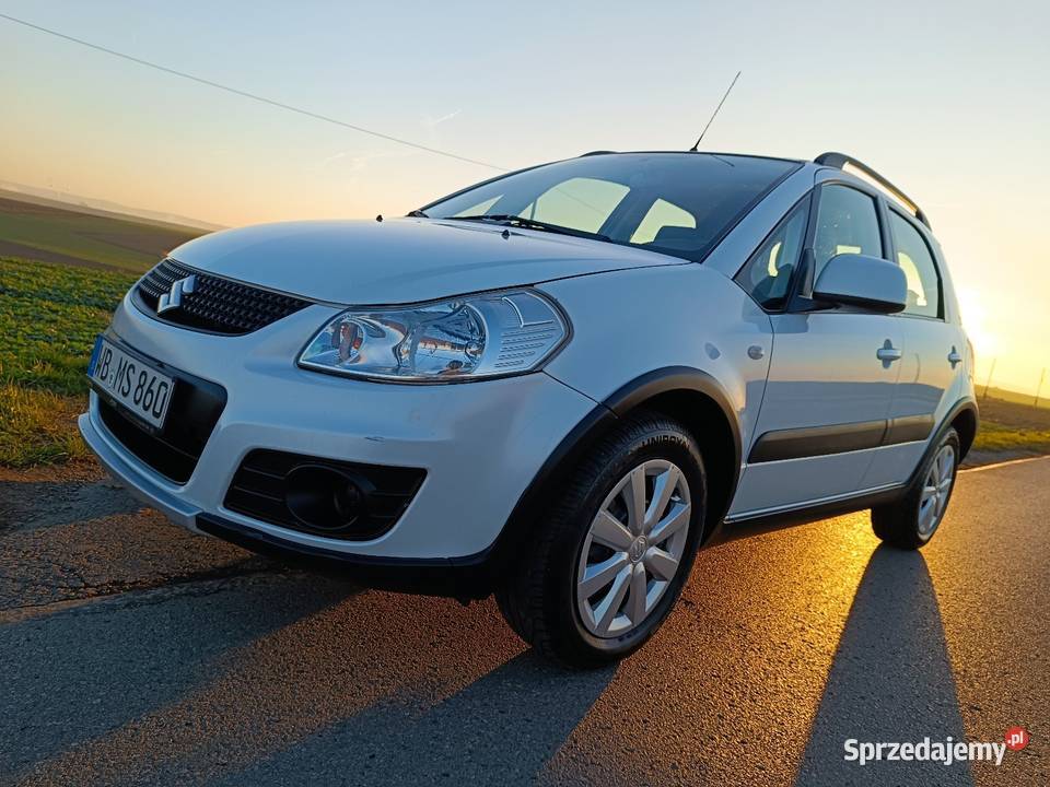 Suzuki SX4 16 16V 120 2011 212000 z Niemiec isofix Przeworsk