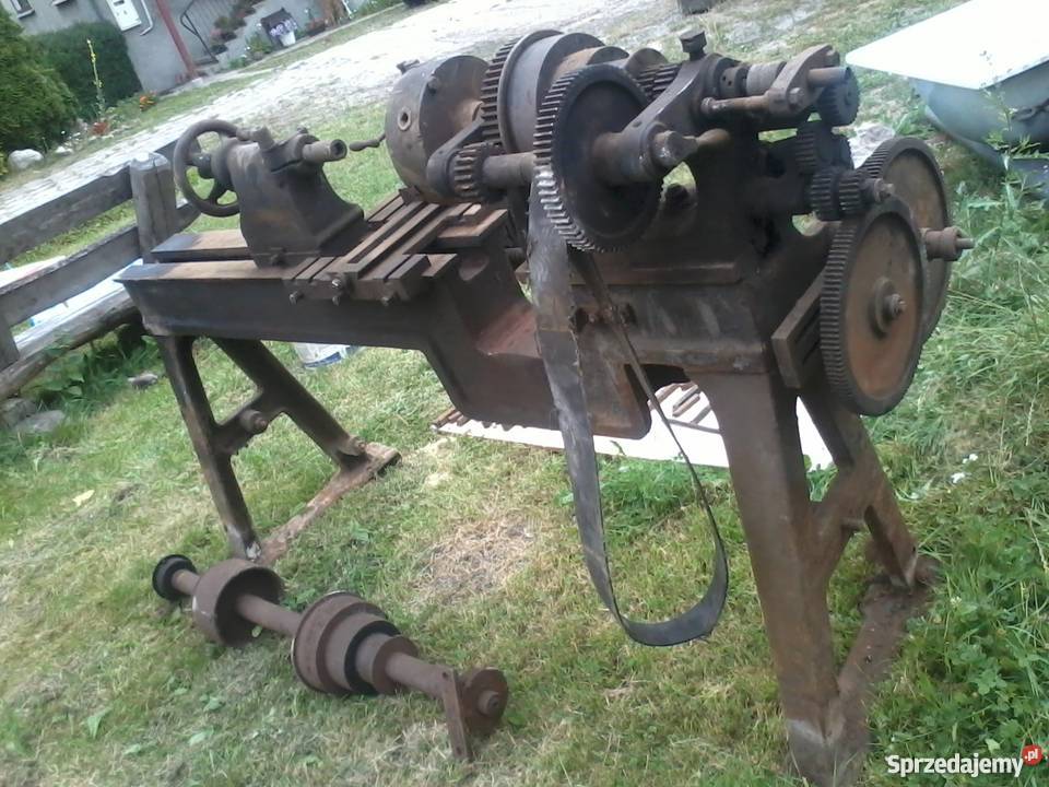 Tokarka niemiecka UNIKAT Chemnitz Busko-Zdrój sprzedam