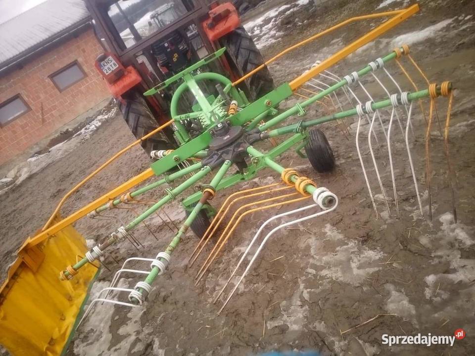 Zgrabiarka karuzelowa samasz Z350 Gródek