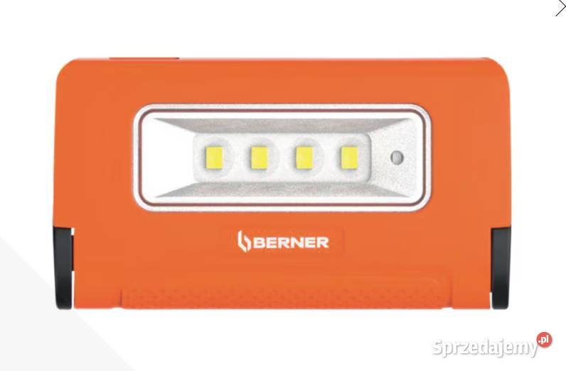 Lampa czołowa akumulatorowa 2w1 Berner 335506 Białystok