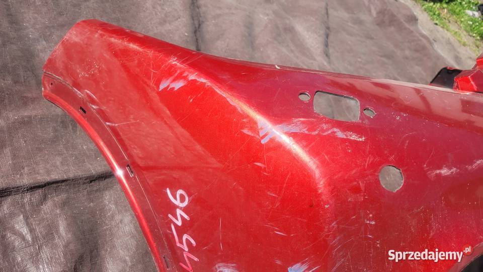 HONDA CIVIC IX 9 11 ZDERZAK PRZÓD PRZEDNI śląskie Ruda Śląska