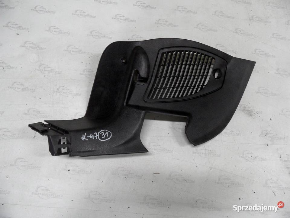 PEUGEOT 207 CC I 07r osłona bagażnika prawa świętokrzyskie sprzedam