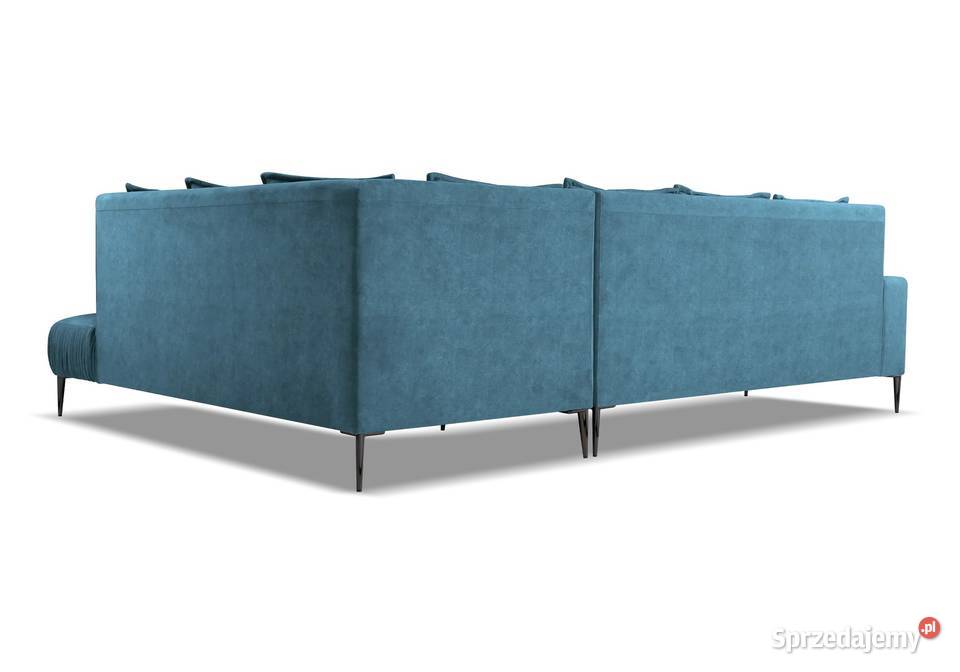 Wolnostojący duży nowoczesny narożnik RINO Kraków