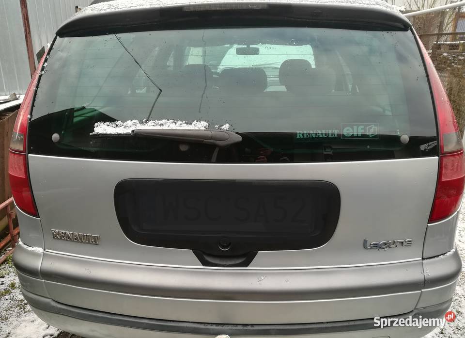 ROLETA BAGAŻNIKA RENAULT LAGUNA I LIFT KOMBI Skotniki