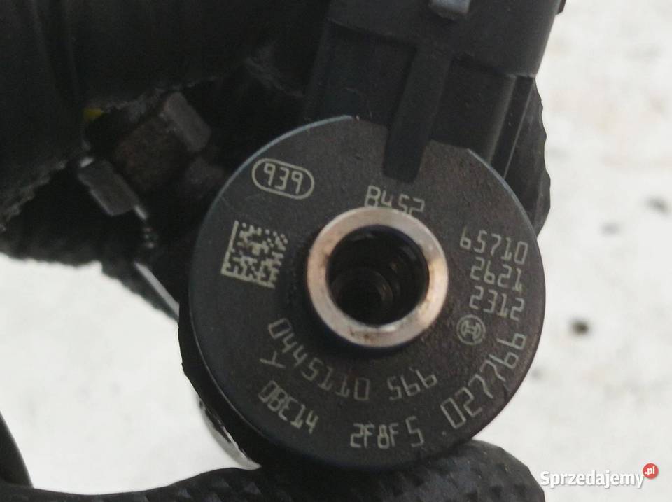 WTRYSKIWACZ 0445110566 16 BLUE HDI Citroen C4