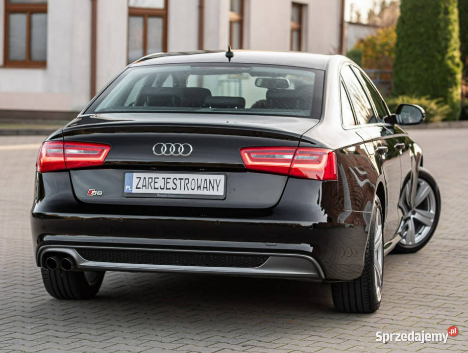 Audi A6 SLine 20TDI 177 Manual Super Stan VAT marża Zwoleń