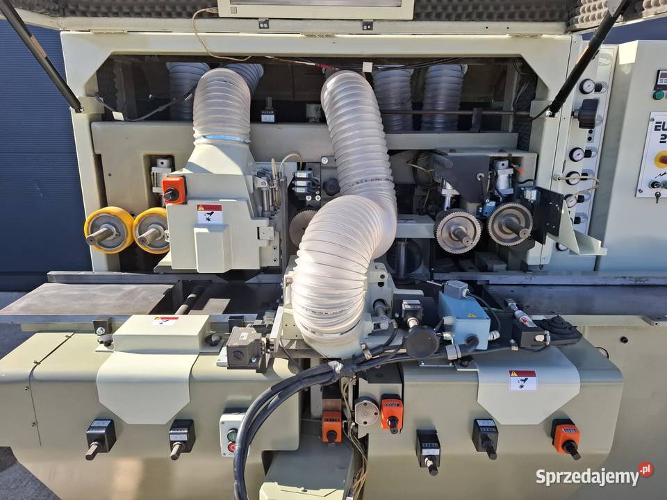 Strugarka czterostronna ACosta Euro 23B 125 Naprawa