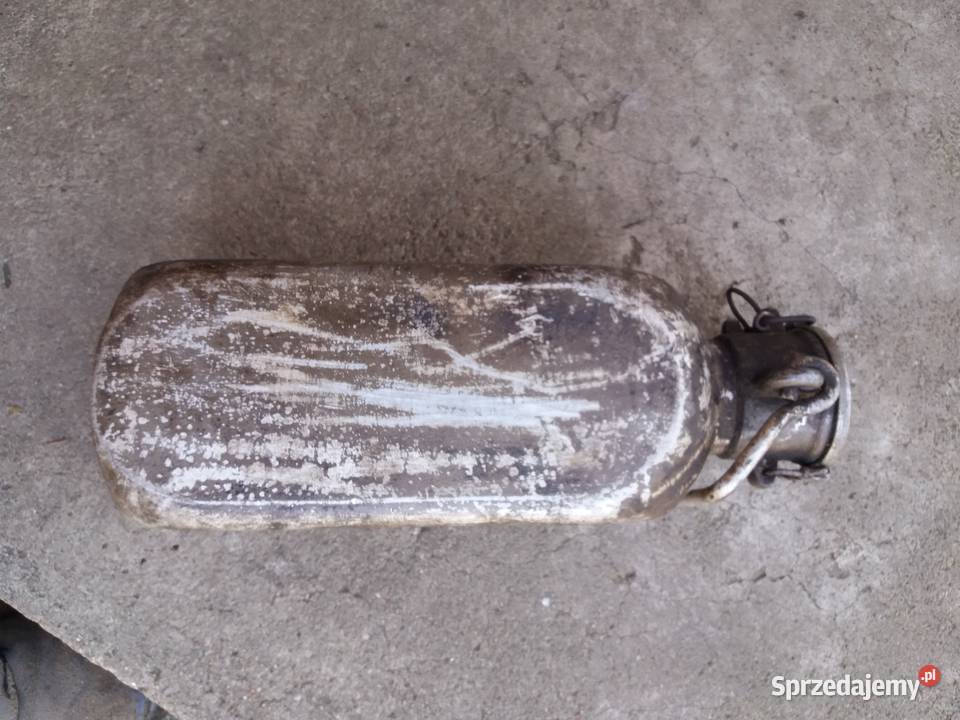 Bańka Trinkwasser wermacht zundapp KS 750 BMW Lisew